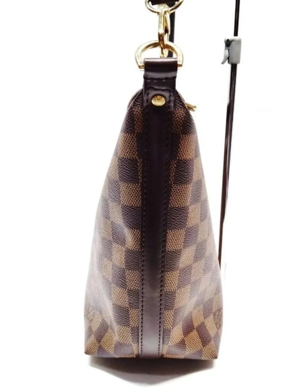 Authentic Louis Vuitton Ilovo MM Damier Ebene Shoulder Bag